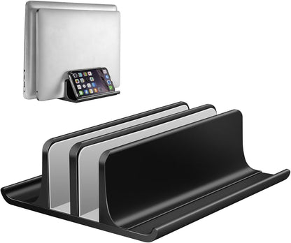 Vertical Laptop Stand Holder