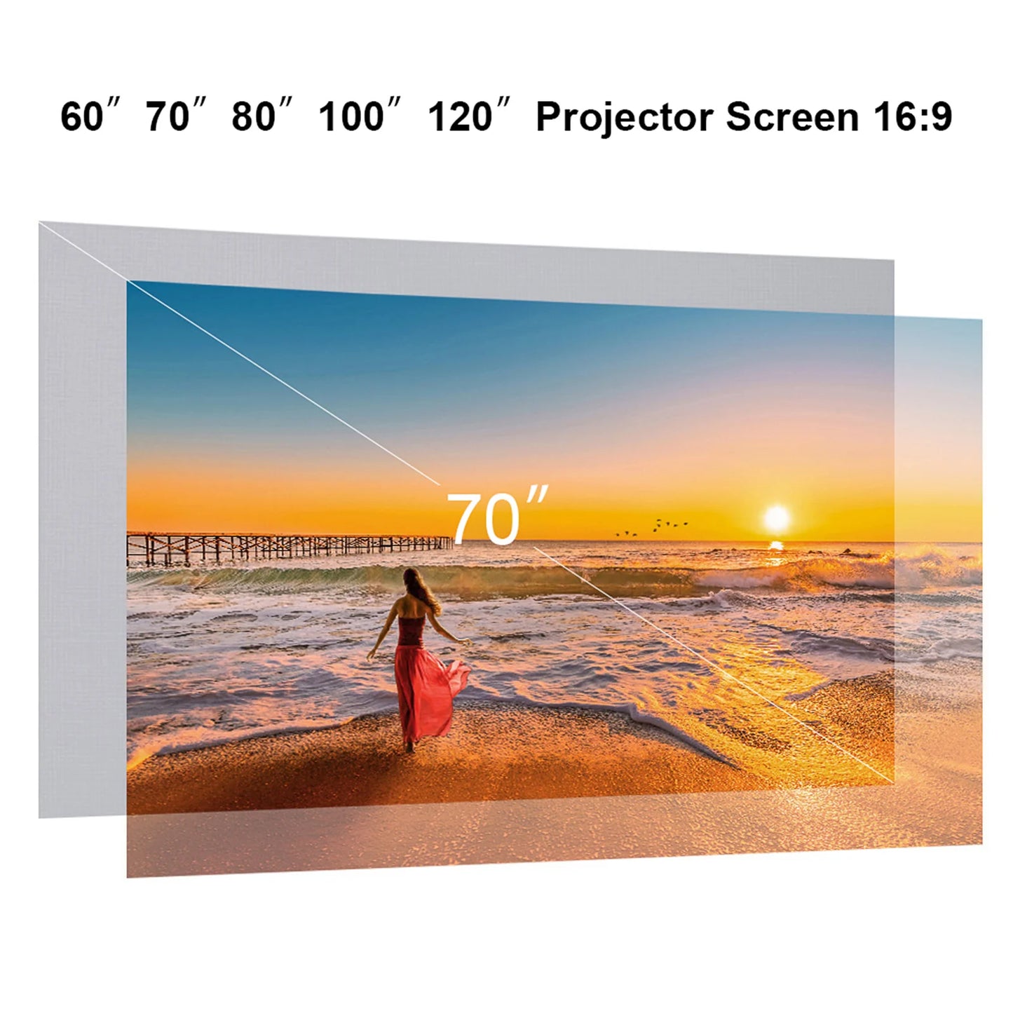 Portable Projector Screen